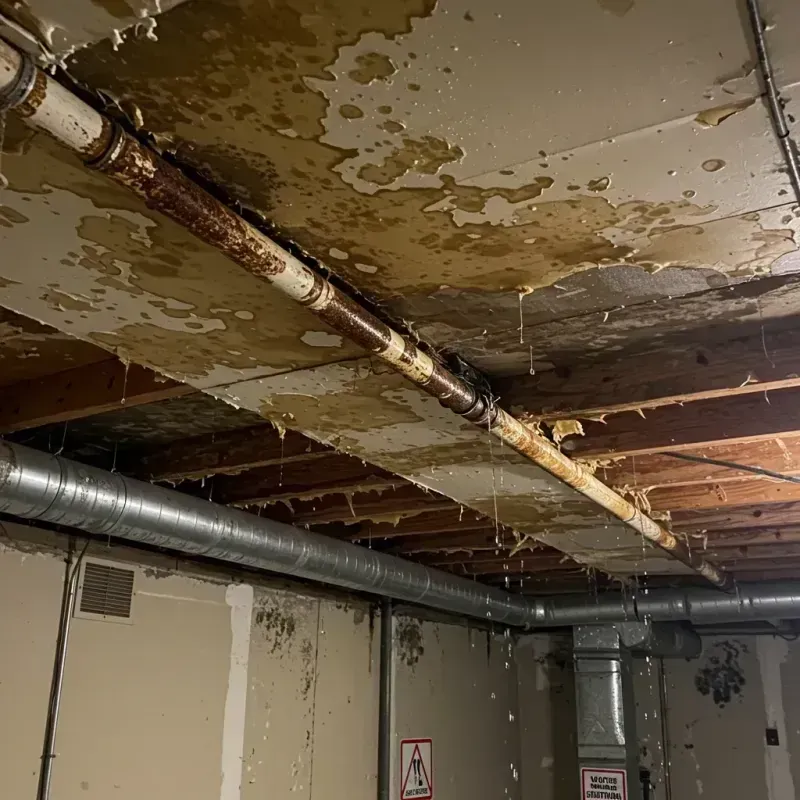 Ceiling Water Damage Repair in Winsted, CT